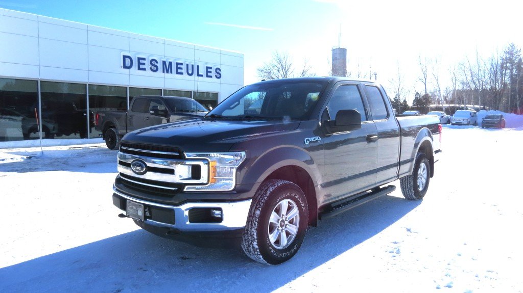 Ford F-150 4WD Super Cab 145'' SWB 2018 à Les Escoumins, Québec - 1 - w1024h768px