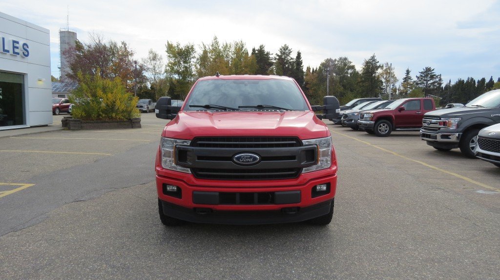 2020 Ford F-150 4WD Super Crew 157'' WB in Les Escoumins, Quebec - 3 - w1024h768px