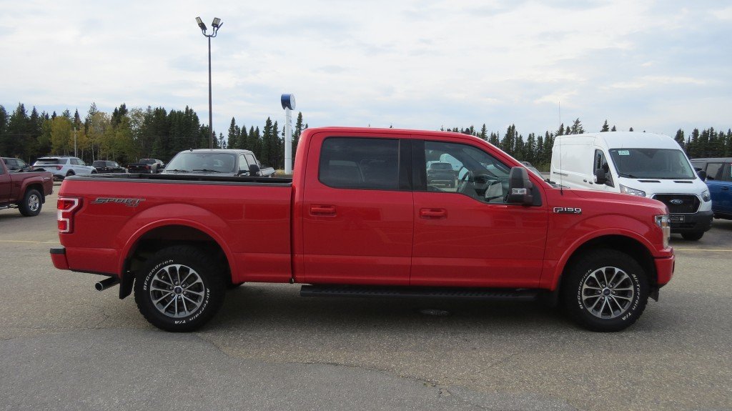 2020 Ford F-150 4WD Super Crew 157'' WB in Les Escoumins, Quebec - 4 - w1024h768px
