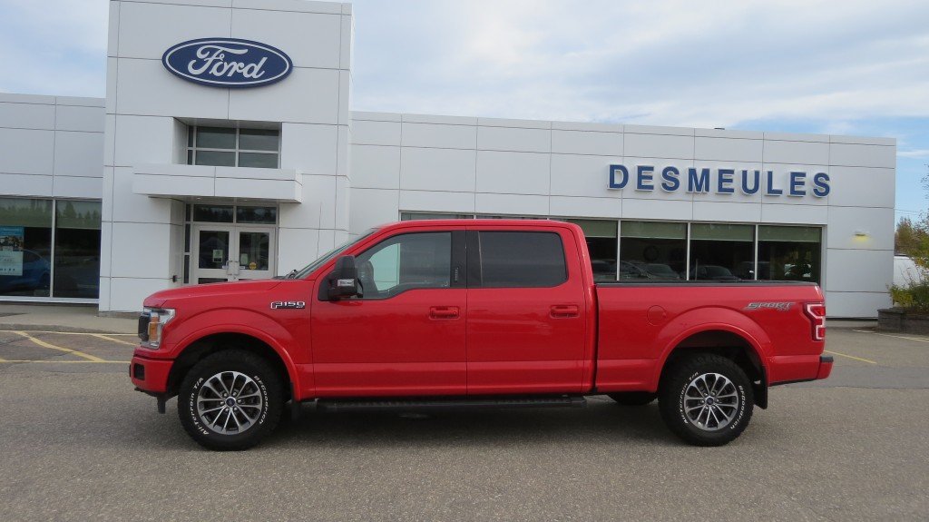 2020 Ford F-150 4WD Super Crew 157'' WB in Les Escoumins, Quebec - 2 - w1024h768px
