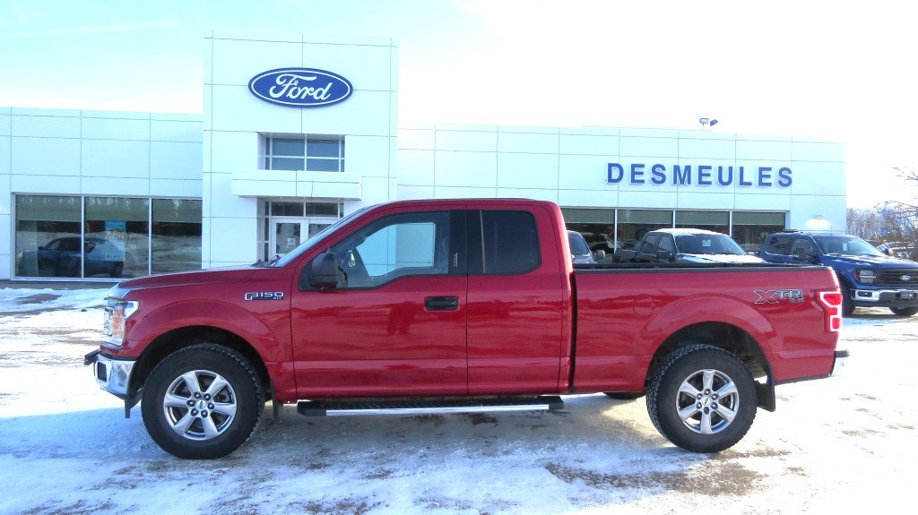 Ford F-150 4WD Super Cab 145'' WB 2020 à Les Escoumins, Québec - 2 - w1024h768px