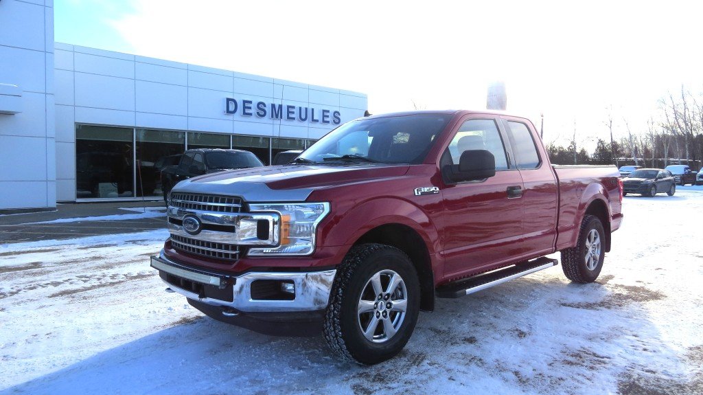 Ford F-150 4WD Super Cab 145'' WB 2020 à Les Escoumins, Québec - 1 - w1024h768px