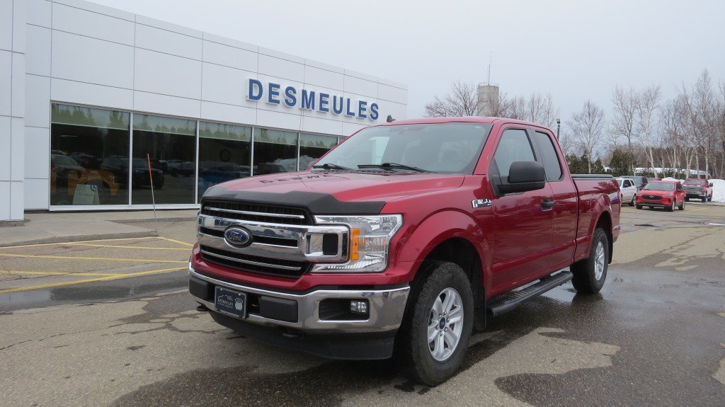 Ford F-150 4WD Super Cab 145'' WB 2020 à Les Escoumins, Québec - 1 - w1024h768px