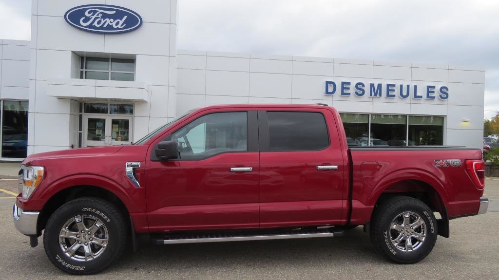 2021 Ford F-150 4WD Super Crew 145'' WB in Les Escoumins, Quebec - 2 - w1024h768px