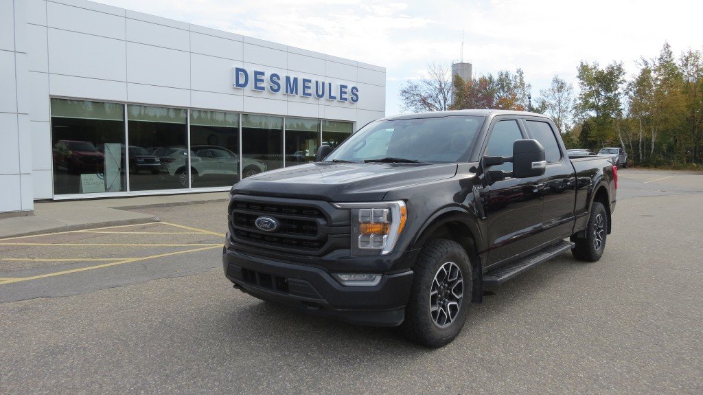 2021 Ford F-150 4WD Super Crew 157'' WB in Les Escoumins, Quebec - 1 - w1024h768px