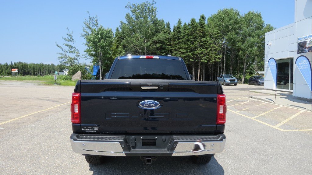 Ford F-150 Super Crew XLT  157'' WB 2022 à Les Escoumins, Québec - 5 - w1024h768px