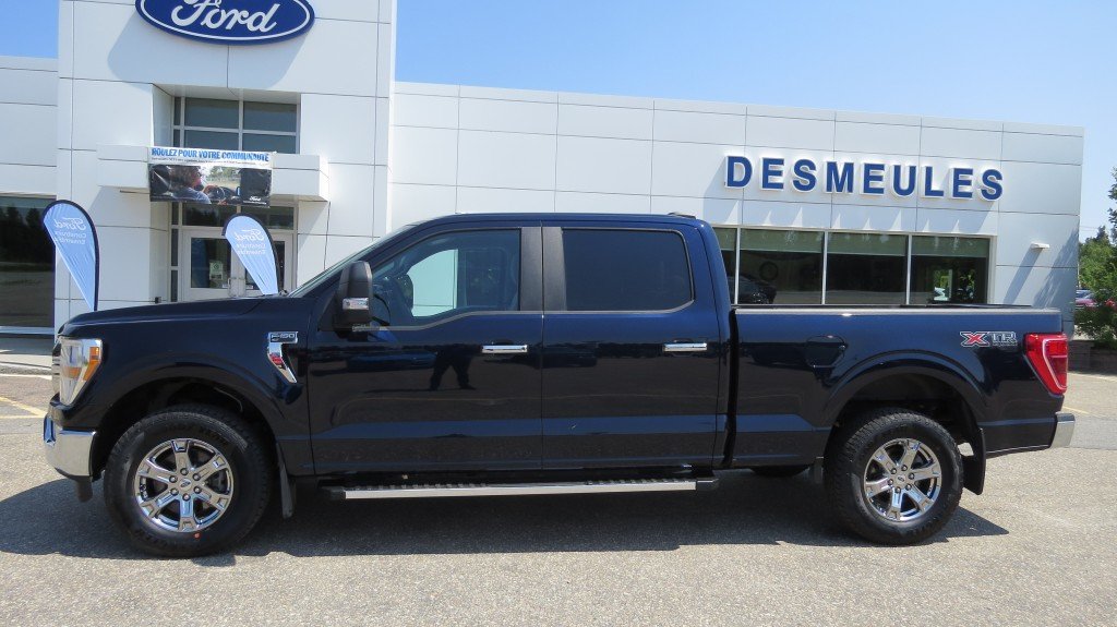 Ford F-150 Super Crew XLT  157'' WB 2022 à Les Escoumins, Québec - 2 - w1024h768px