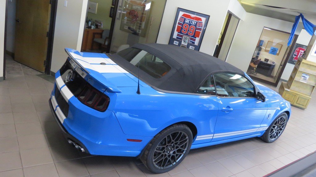 2013 Ford MUSTANG Shelby GT500 Convertible in Les Escoumins, Quebec - 4 - w1024h768px