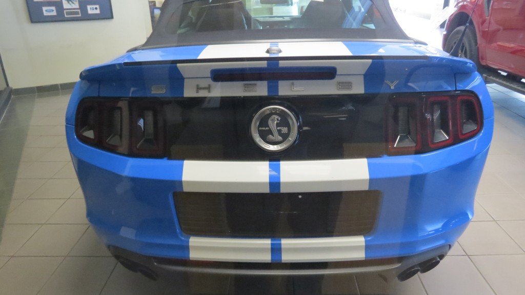 2013 Ford MUSTANG Shelby GT500 Convertible in Les Escoumins, Quebec - 5 - w1024h768px