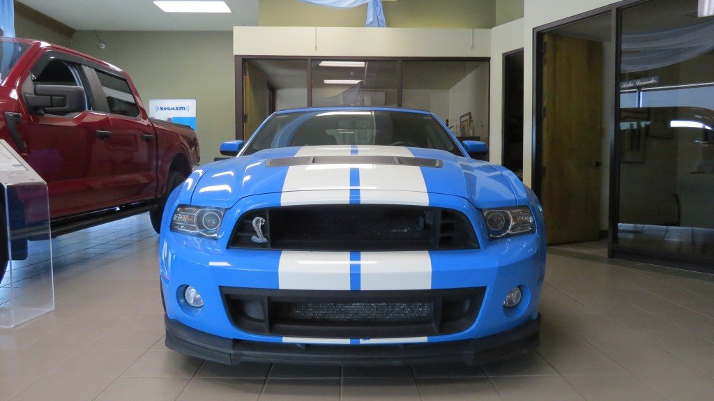 2013 Ford MUSTANG Shelby GT500 Convertible in Les Escoumins, Quebec - 3 - w1024h768px