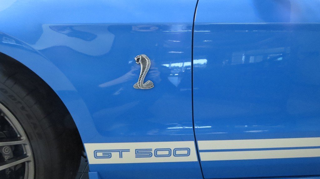 2013 Ford MUSTANG Shelby GT500 Convertible in Les Escoumins, Quebec - 7 - w1024h768px