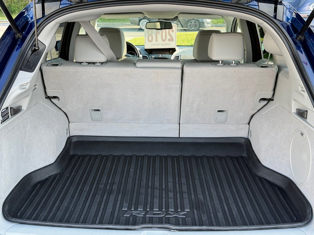 2018 Acura RDX GROUPE TECH / 59.000KM SEULEMENT / COMME NEUF !! / in Thetford Mines, Quebec - 59 - w1024h768px