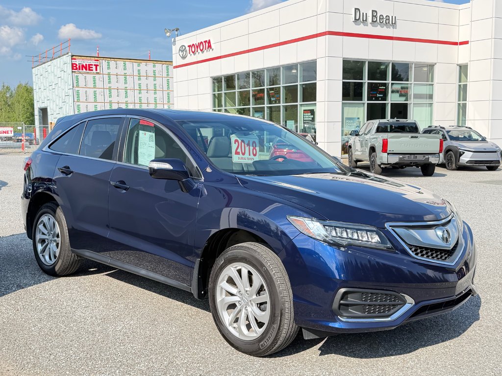 2018 Acura RDX GROUPE TECH / 59.000KM SEULEMENT / COMME NEUF !! / in Thetford Mines, Quebec - 3 - w1024h768px