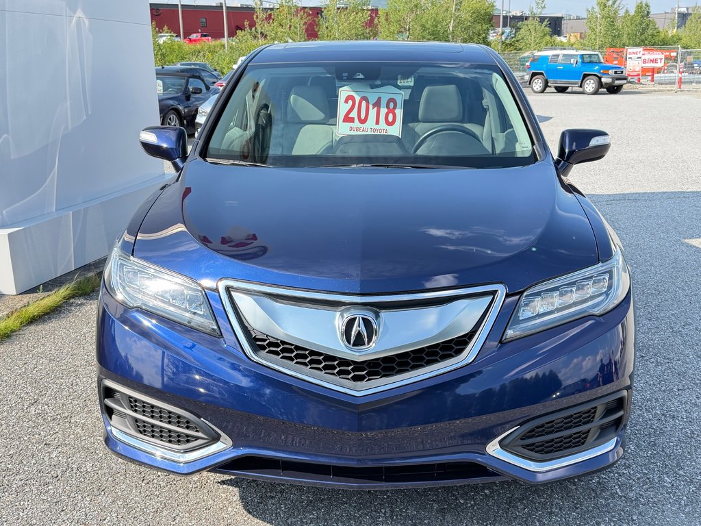 2018 Acura RDX GROUPE TECH / 59.000KM SEULEMENT / COMME NEUF !! / in Thetford Mines, Quebec - 2 - w1024h768px