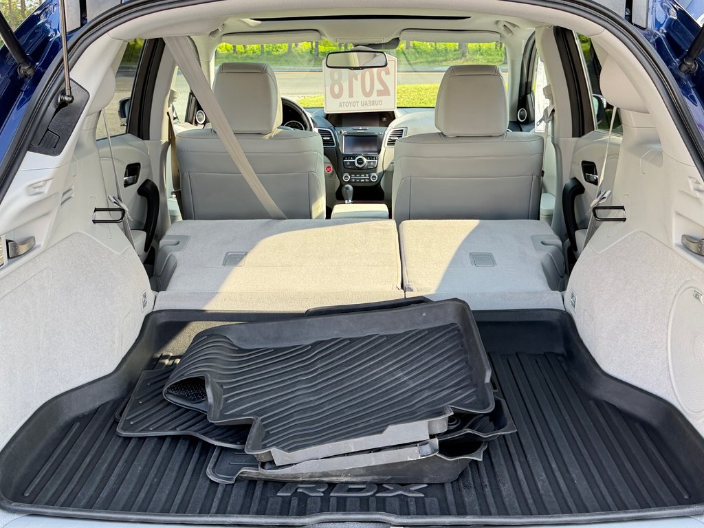 2018 Acura RDX GROUPE TECH / 59.000KM SEULEMENT / COMME NEUF !! / in Thetford Mines, Quebec - 62 - w1024h768px