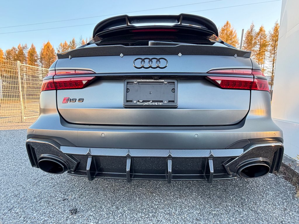 2023 Audi RS 6 Avant EXLUSIVE  1/1 ( 840HP) CERCUEIL ROULANT !!! / in Thetford Mines, Quebec - 43 - w1024h768px