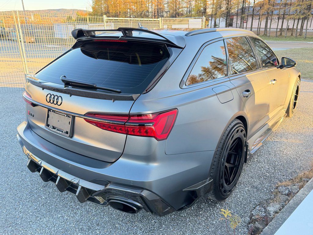 2023 Audi RS 6 Avant EXLUSIVE  1/1 ( 840HP) CERCUEIL ROULANT !!! / in Thetford Mines, Quebec - 5 - w1024h768px