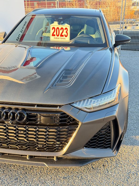 2023 Audi RS 6 Avant EXLUSIVE  1/1 ( 840HP) CERCUEIL ROULANT !!! / in Thetford Mines, Quebec - 9 - w1024h768px