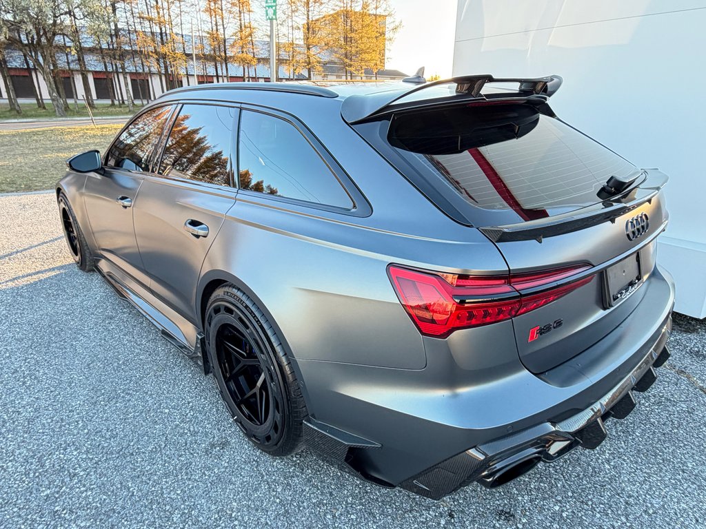 2023 Audi RS 6 Avant EXLUSIVE  1/1 ( 840HP) CERCUEIL ROULANT !!! / in Thetford Mines, Quebec - 7 - w1024h768px