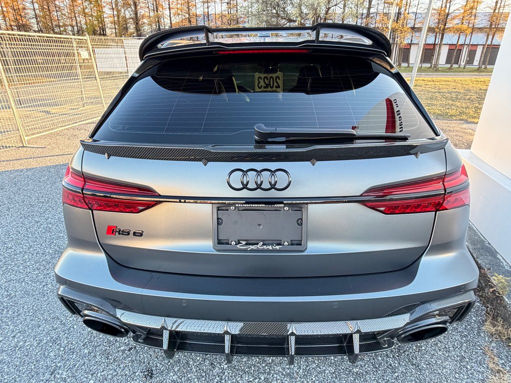 2023 Audi RS 6 Avant EXLUSIVE  1/1 ( 840HP) CERCUEIL ROULANT !!! / in Thetford Mines, Quebec - 6 - w1024h768px