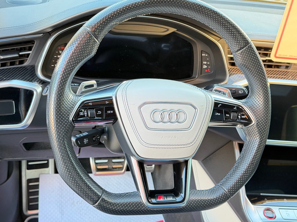 2023 Audi RS 6 Avant EXLUSIVE  1/1 ( 840HP) CERCUEIL ROULANT !!! / in Thetford Mines, Quebec - 56 - w1024h768px