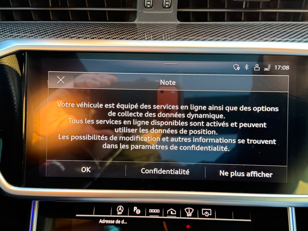 2023 Audi RS 6 Avant EXLUSIVE  1/1 ( 840HP) CERCUEIL ROULANT !!! / in Thetford Mines, Quebec - 65 - w1024h768px