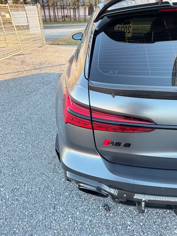 2023 Audi RS 6 Avant EXLUSIVE  1/1 ( 840HP) CERCUEIL ROULANT !!! / in Thetford Mines, Quebec - 37 - w1024h768px