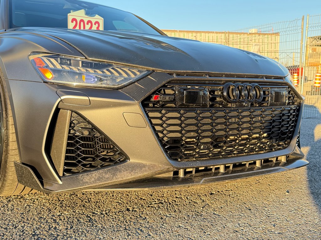 2023 Audi RS 6 Avant EXLUSIVE  1/1 ( 840HP) CERCUEIL ROULANT !!! / in Thetford Mines, Quebec - 15 - w1024h768px