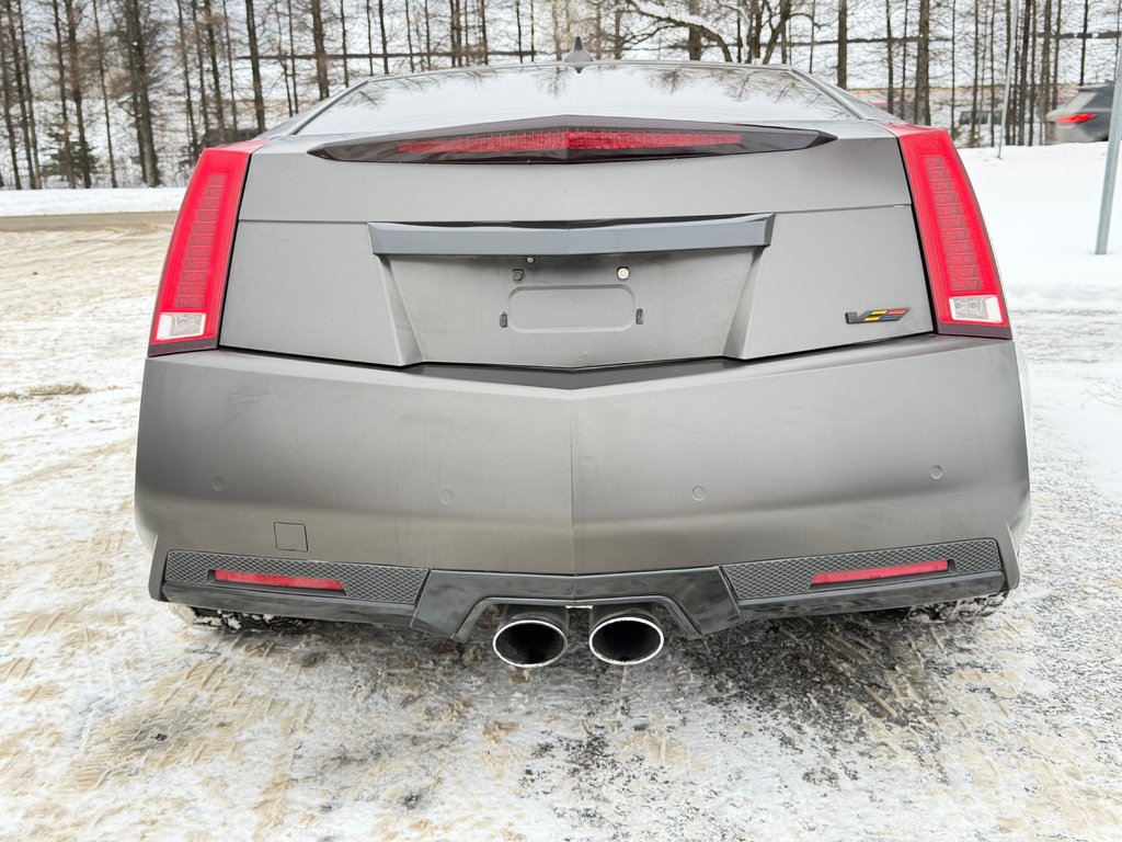 2011 Cadillac CTS-V Coupe ** EN BAS DU PRIX COÛTANT ** MANUELLE 650WHP /UNIQUE AU CANADA / GO AVANT L’HIVER in Thetford Mines, Quebec - 28 - w1024h768px