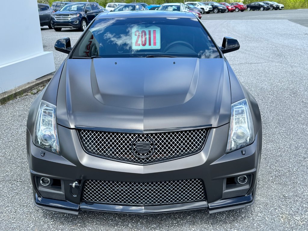 Cadillac CTS-V Coupe MANUELLE / STAGE 2 - 650 WHP / WRAP COMPLET / VÉHICULE RARE 2011 à Thetford Mines, Québec - 2 - w1024h768px