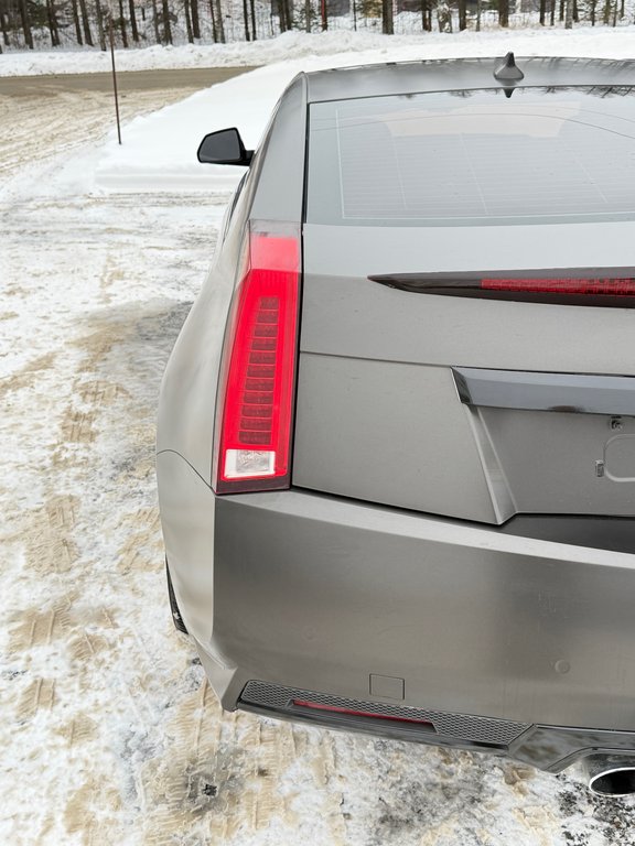 2011 Cadillac CTS-V Coupe ** EN BAS DU PRIX COÛTANT ** MANUELLE 650WHP /UNIQUE AU CANADA / GO AVANT L’HIVER in Thetford Mines, Quebec - 23 - w1024h768px