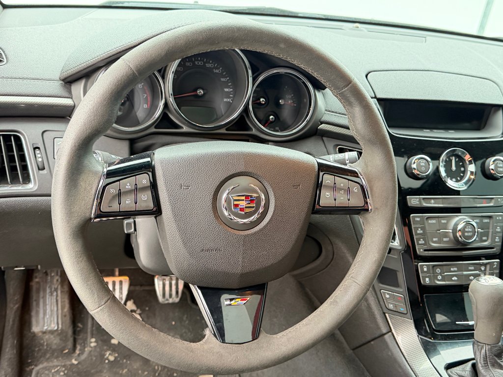 2011 Cadillac CTS-V Coupe ** EN BAS DU PRIX COÛTANT ** MANUELLE 650WHP /UNIQUE AU CANADA / GO AVANT L’HIVER in Thetford Mines, Quebec - 37 - w1024h768px