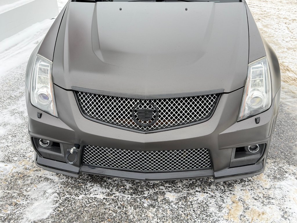 2011 Cadillac CTS-V Coupe ** EN BAS DU PRIX COÛTANT ** MANUELLE 650WHP /UNIQUE AU CANADA / GO AVANT L’HIVER in Thetford Mines, Quebec - 15 - w1024h768px