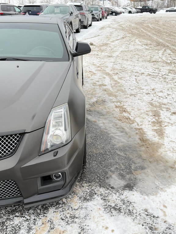 2011 Cadillac CTS-V Coupe ** EN BAS DU PRIX COÛTANT ** MANUELLE 650WHP /UNIQUE AU CANADA / GO AVANT L’HIVER in Thetford Mines, Quebec - 11 - w1024h768px