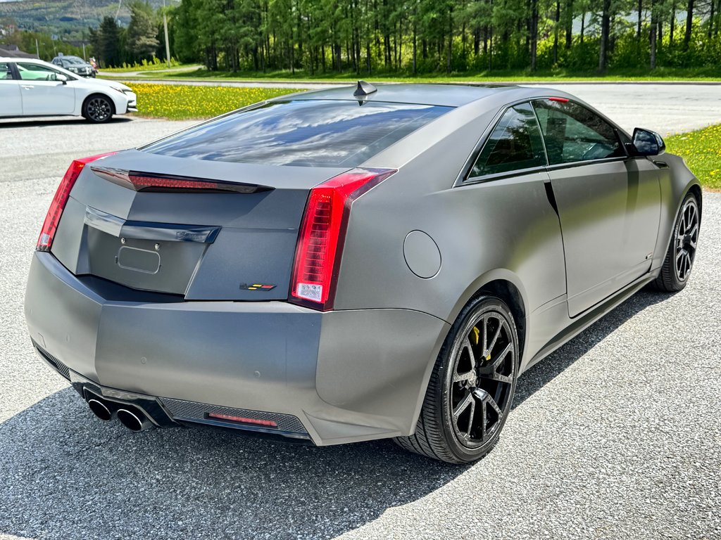 Cadillac CTS-V Coupe MANUELLE / STAGE 2 - 650 WHP / WRAP COMPLET / VÉHICULE RARE 2011 à Thetford Mines, Québec - 4 - w1024h768px