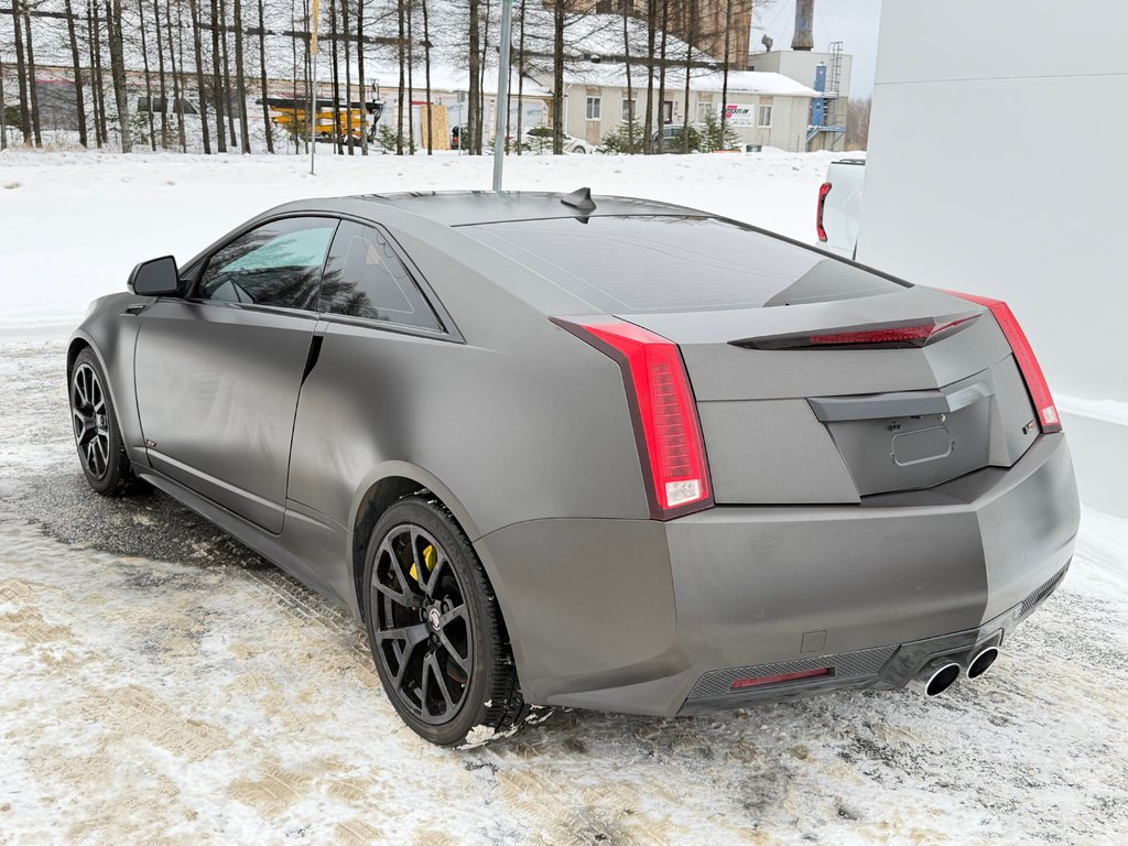 2011 Cadillac CTS-V Coupe ** EN BAS DU PRIX COÛTANT ** MANUELLE 650WHP /UNIQUE AU CANADA / GO AVANT L’HIVER in Thetford Mines, Quebec - 8 - w1024h768px