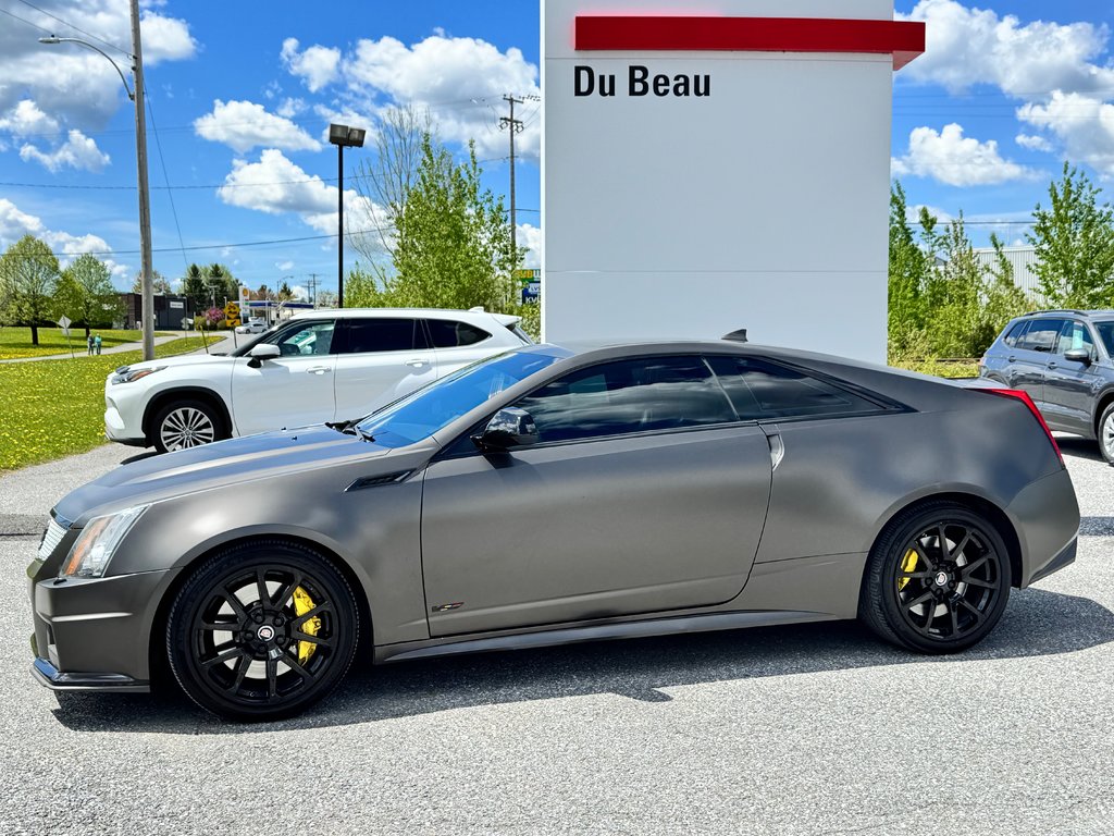 Cadillac CTS-V Coupe MANUELLE / STAGE 2 - 650 WHP / WRAP COMPLET / VÉHICULE RARE 2011 à Thetford Mines, Québec - 7 - w1024h768px