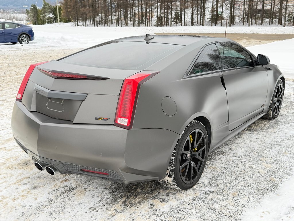 2011 Cadillac CTS-V Coupe ** EN BAS DU PRIX COÛTANT ** MANUELLE 650WHP /UNIQUE AU CANADA / GO AVANT L’HIVER in Thetford Mines, Quebec - 4 - w1024h768px
