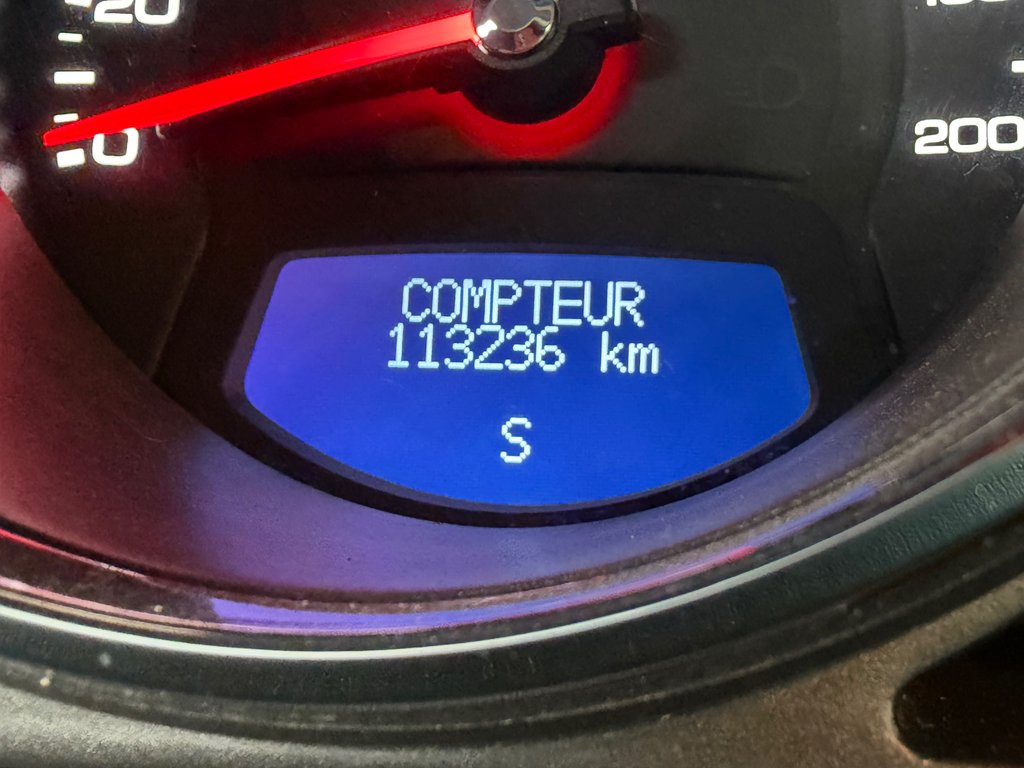 2011 Cadillac CTS-V Coupe ** EN BAS DU PRIX COÛTANT ** MANUELLE 650WHP /UNIQUE AU CANADA / GO AVANT L’HIVER in Thetford Mines, Quebec - 42 - w1024h768px