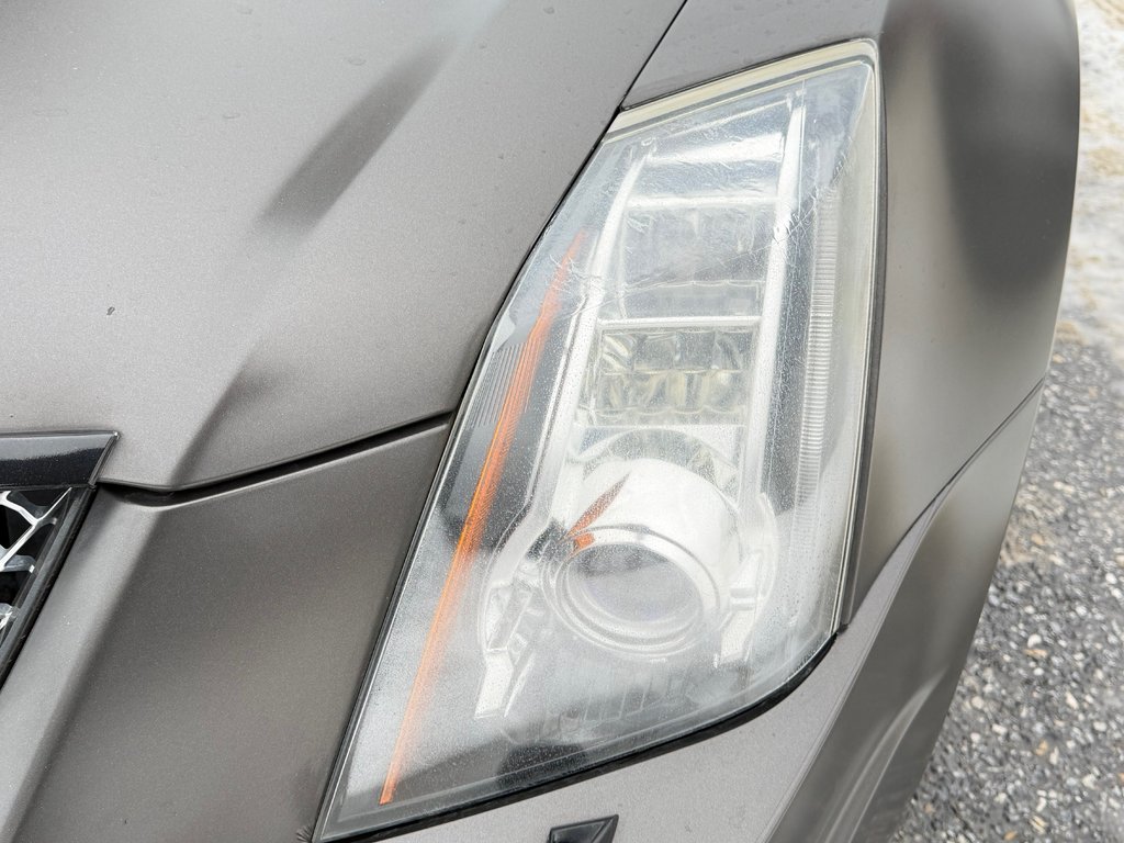 2011 Cadillac CTS-V Coupe ** EN BAS DU PRIX COÛTANT ** MANUELLE 650WHP /UNIQUE AU CANADA / GO AVANT L’HIVER in Thetford Mines, Quebec - 12 - w1024h768px