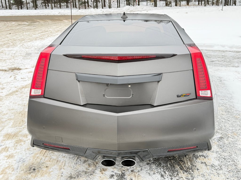 2011 Cadillac CTS-V Coupe ** EN BAS DU PRIX COÛTANT ** MANUELLE 650WHP /UNIQUE AU CANADA / GO AVANT L’HIVER in Thetford Mines, Quebec - 7 - w1024h768px
