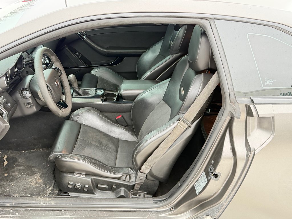 2011 Cadillac CTS-V Coupe ** EN BAS DU PRIX COÛTANT ** MANUELLE 650WHP /UNIQUE AU CANADA / GO AVANT L’HIVER in Thetford Mines, Quebec - 32 - w1024h768px