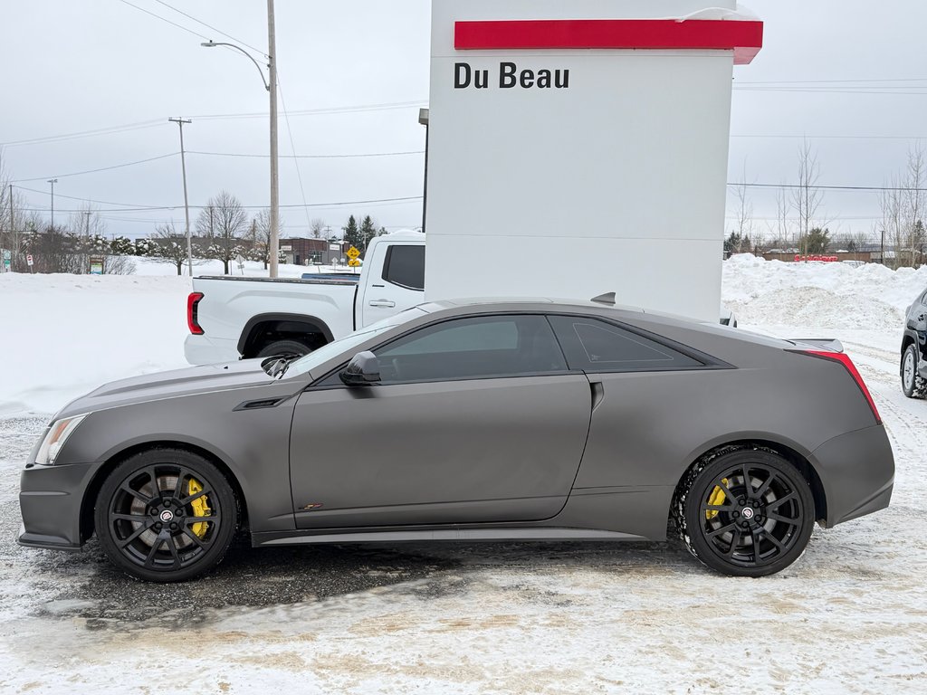 2011 Cadillac CTS-V Coupe ** EN BAS DU PRIX COÛTANT ** MANUELLE 650WHP /UNIQUE AU CANADA / GO AVANT L’HIVER in Thetford Mines, Quebec - 9 - w1024h768px