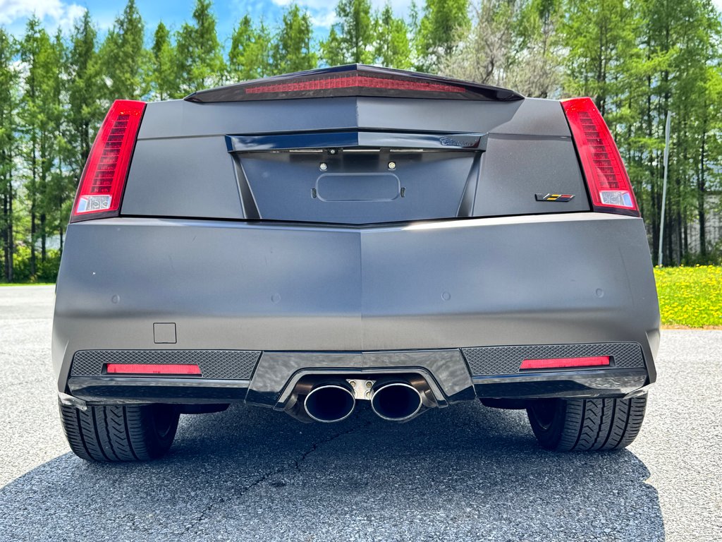 Cadillac CTS-V Coupe MANUELLE / STAGE 2 - 650 WHP / WRAP COMPLET / VÉHICULE RARE 2011 à Thetford Mines, Québec - 30 - w1024h768px