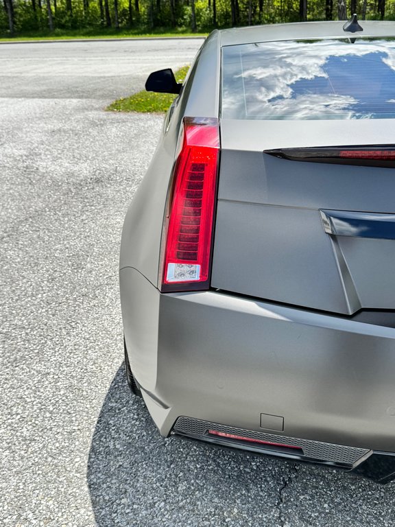Cadillac CTS-V Coupe MANUELLE / STAGE 2 - 650 WHP / WRAP COMPLET / VÉHICULE RARE 2011 à Thetford Mines, Québec - 25 - w1024h768px