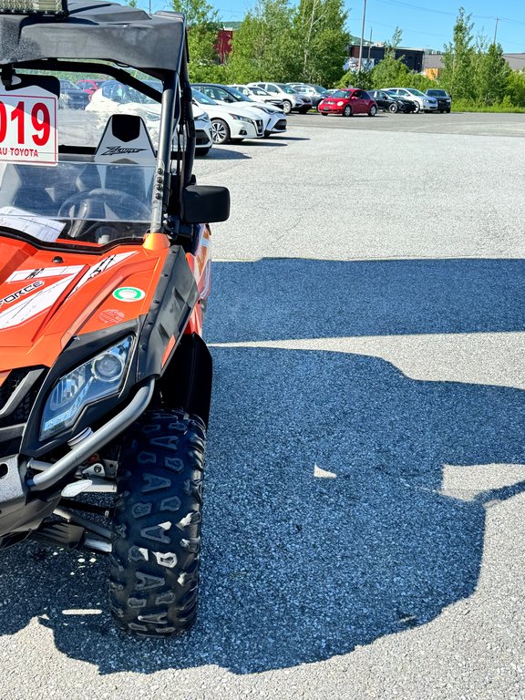 2019 CFMOTO ZFORCE800 TOIT*DEMI PARE-BRISE*WINCH*4x4*40,57$/sem TOUT INCLUS WOW !!! / in Thetford Mines, Quebec - 9 - w1024h768px