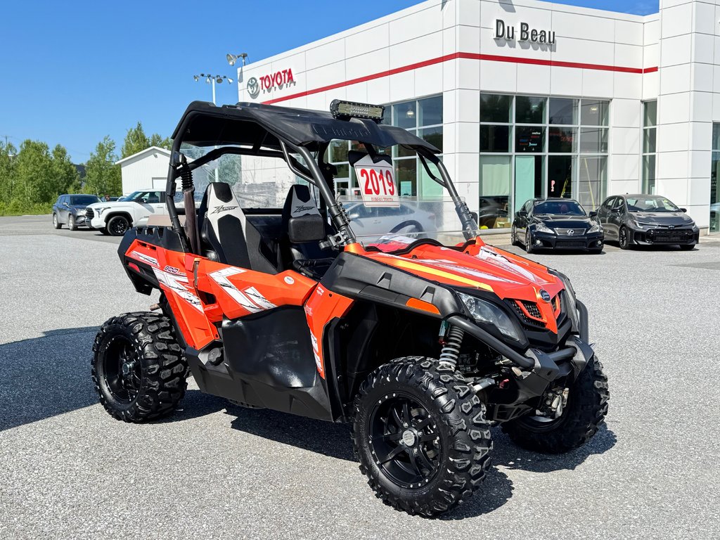 2019 CFMOTO ZFORCE800 TOIT*DEMI PARE-BRISE*WINCH*4x4*40,57$/sem TOUT INCLUS WOW !!! / in Thetford Mines, Quebec - 3 - w1024h768px