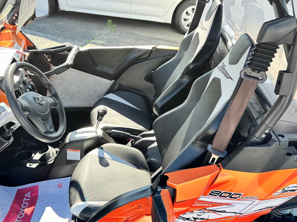2019 CFMOTO ZFORCE800 TOIT*DEMI PARE-BRISE*WINCH*4x4*40,57$/sem TOUT INCLUS WOW !!! / in Thetford Mines, Quebec - 30 - w1024h768px