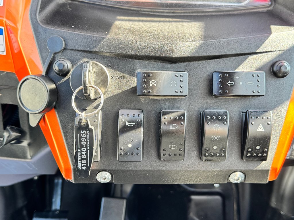 2019 CFMOTO ZFORCE800 TOIT*DEMI PARE-BRISE*WINCH*4x4*40,57$/sem TOUT INCLUS WOW !!! / in Thetford Mines, Quebec - 37 - w1024h768px