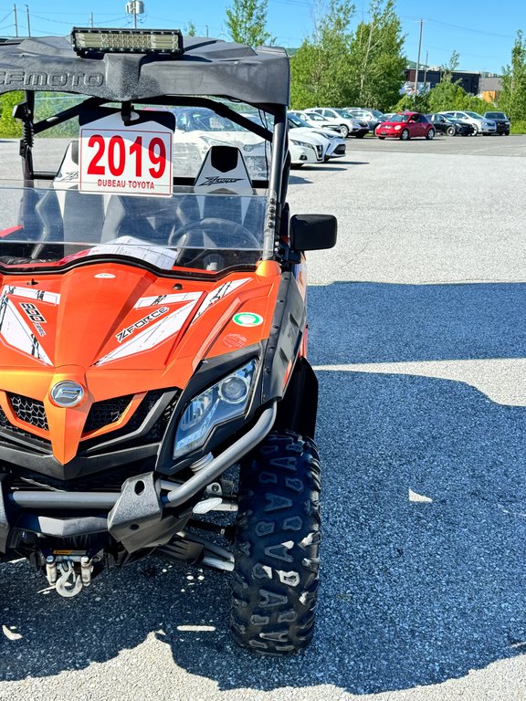 2019 CFMOTO ZFORCE800 TOIT*DEMI PARE-BRISE*WINCH*4x4*40,57$/sem TOUT INCLUS WOW !!! / in Thetford Mines, Quebec - 8 - w1024h768px
